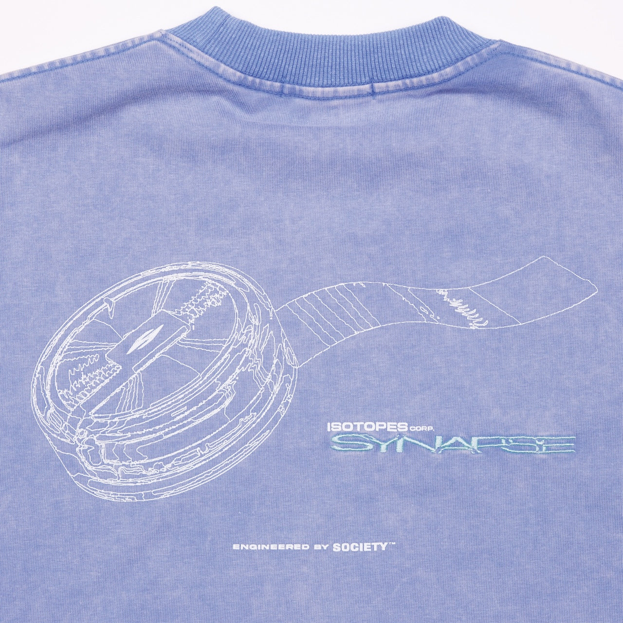 Synapse BCI Tee Blue