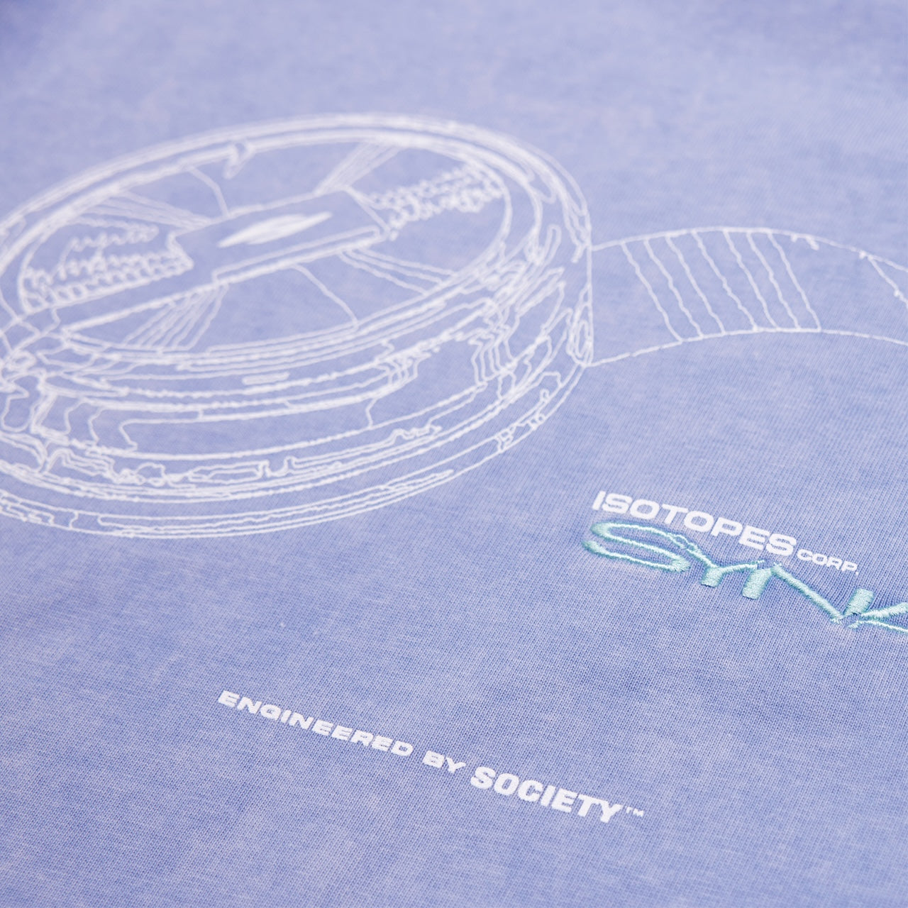 Synapse BCI Tee Blue