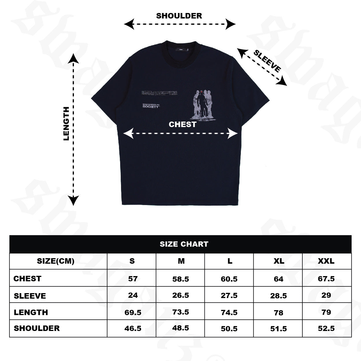 Synapse BCI Tee Blue