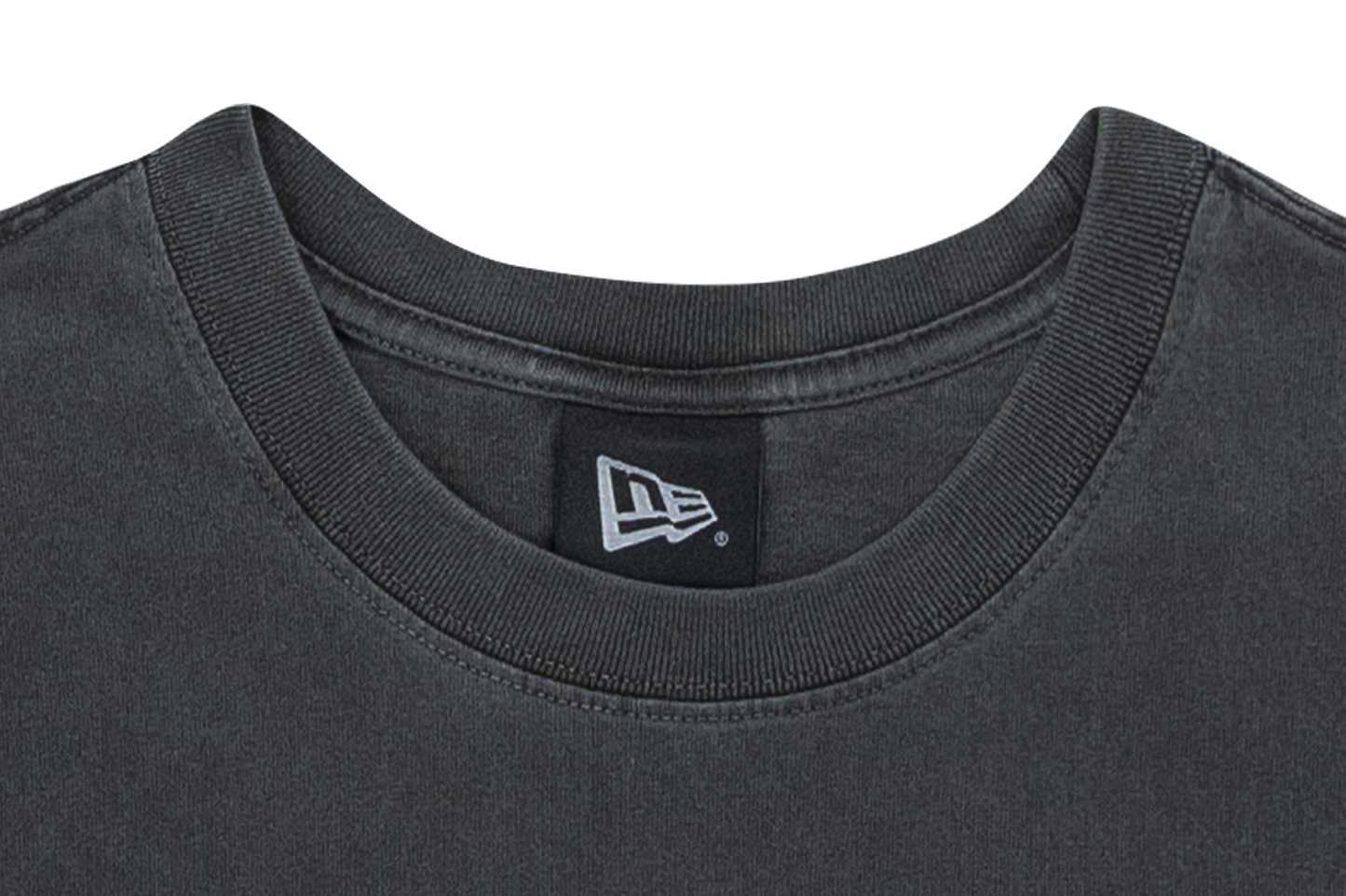 NEW ERA SS TEE NE LOGO WASHED NEYYAN GRAPHITE