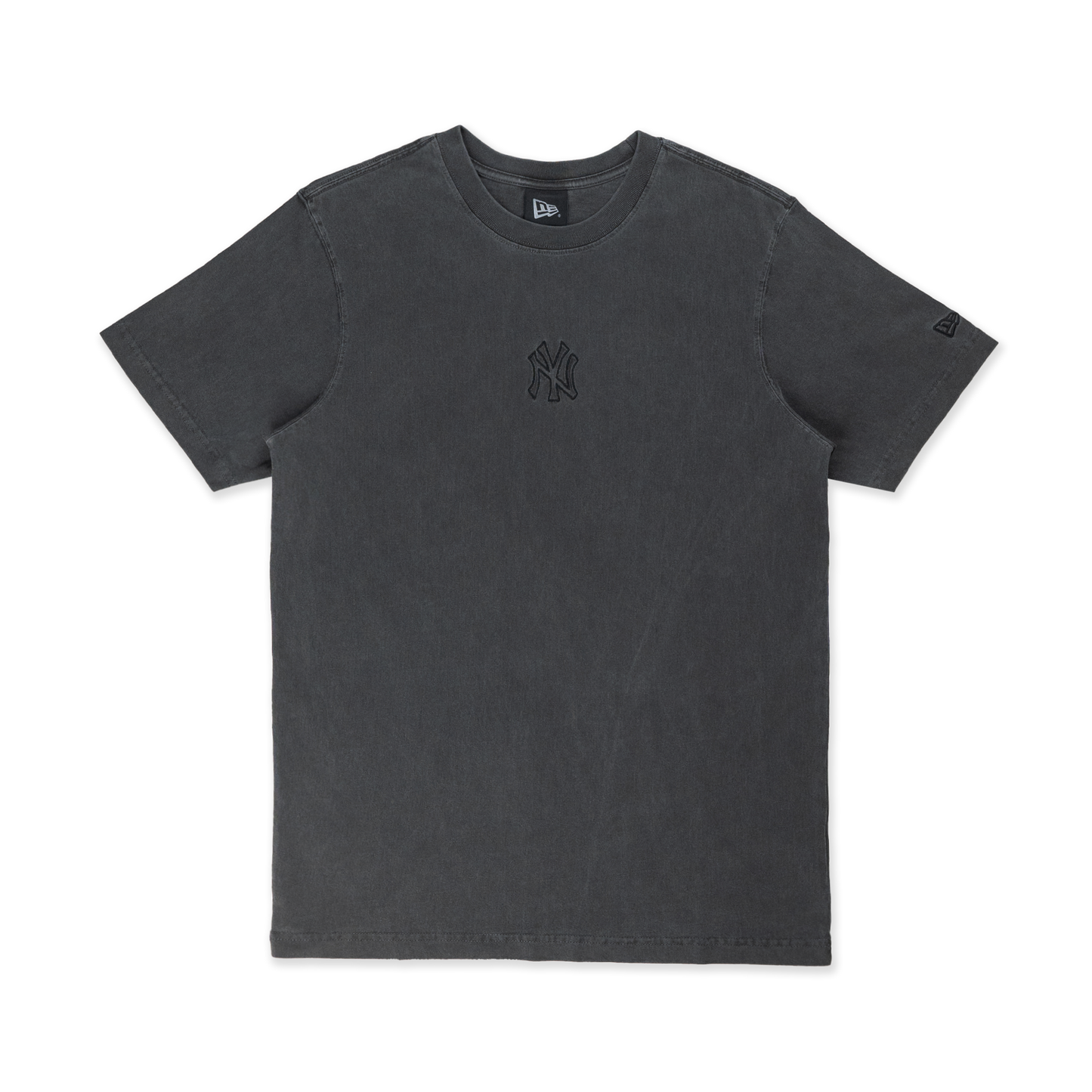 NEW ERA SS TEE NE LOGO WASHED NEYYAN GRAPHITE