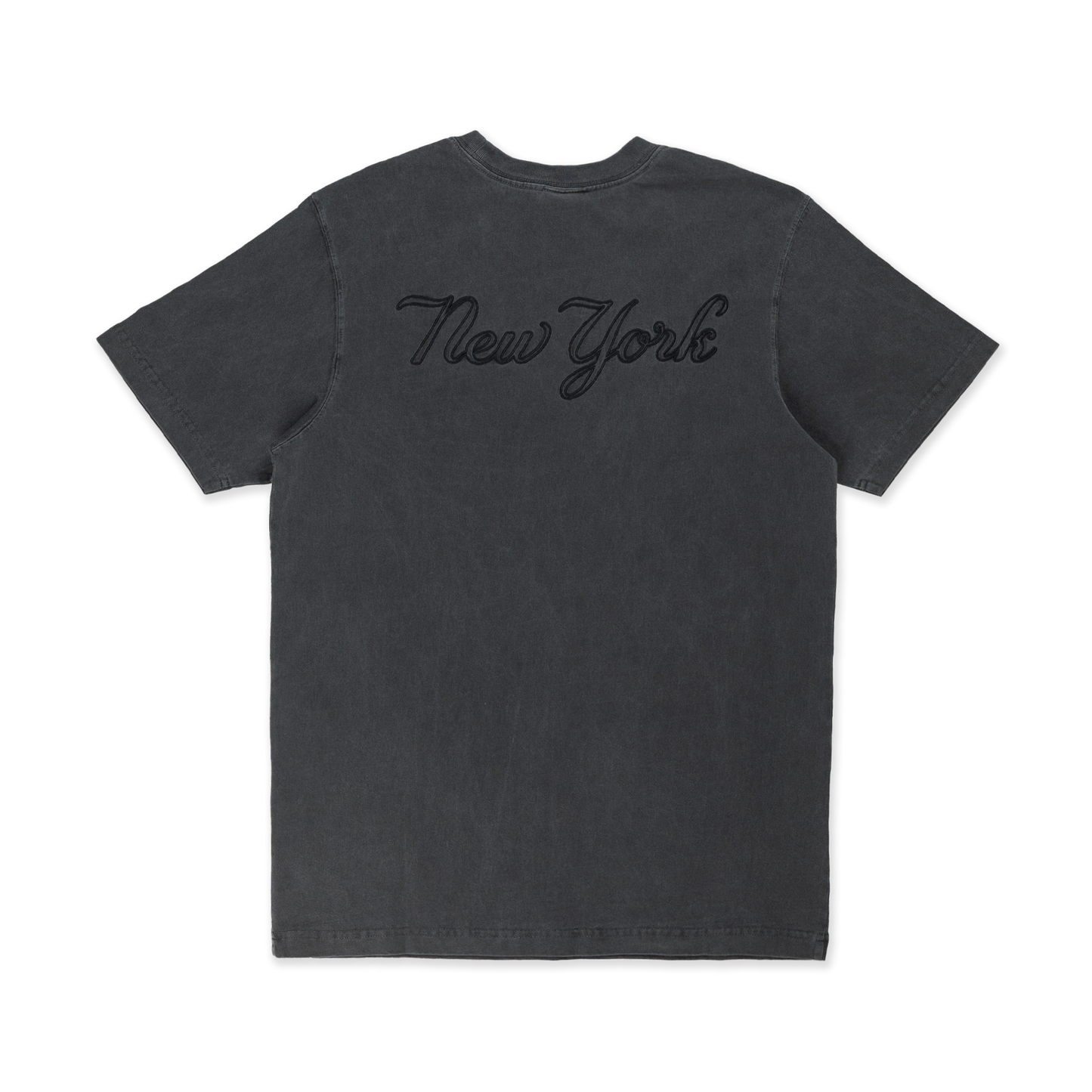 NEW ERA SS TEE NE LOGO WASHED NEYYAN GRAPHITE