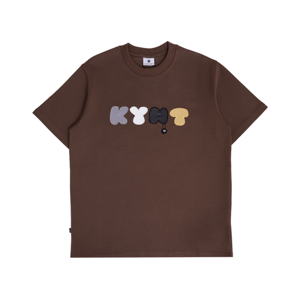 Asphalt Tee < Brown >
