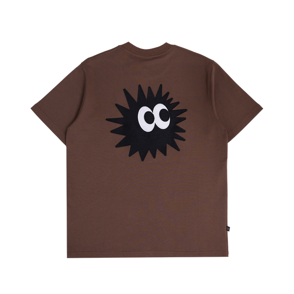 Asphalt Tee < Brown >