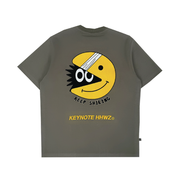 Echinoidea Munching Tee < Grey >