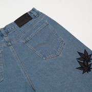 WBB25 : Reform Jorts Blue