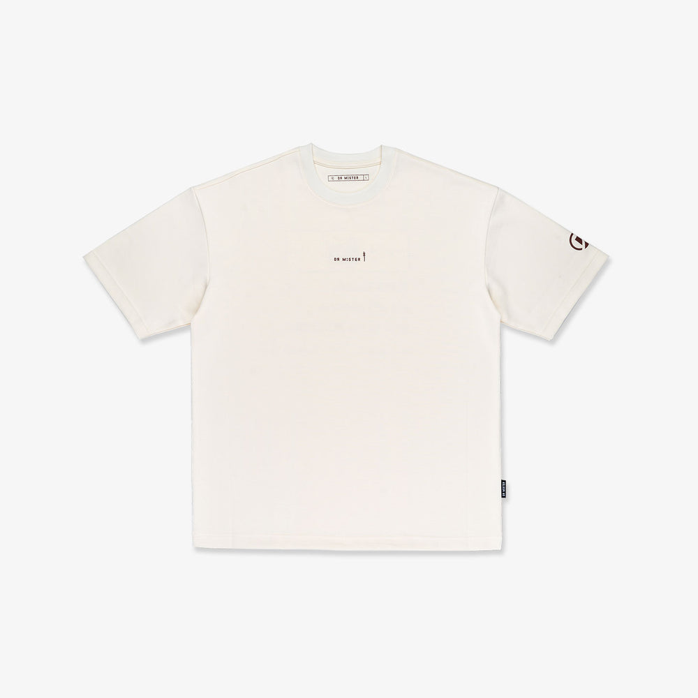 Bones Broad Tee - Cream