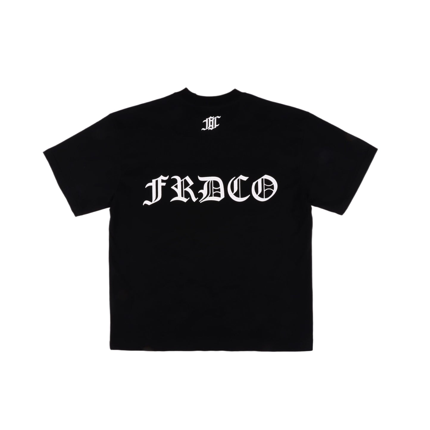 GHOST HORSE LOGO BLACK TEE