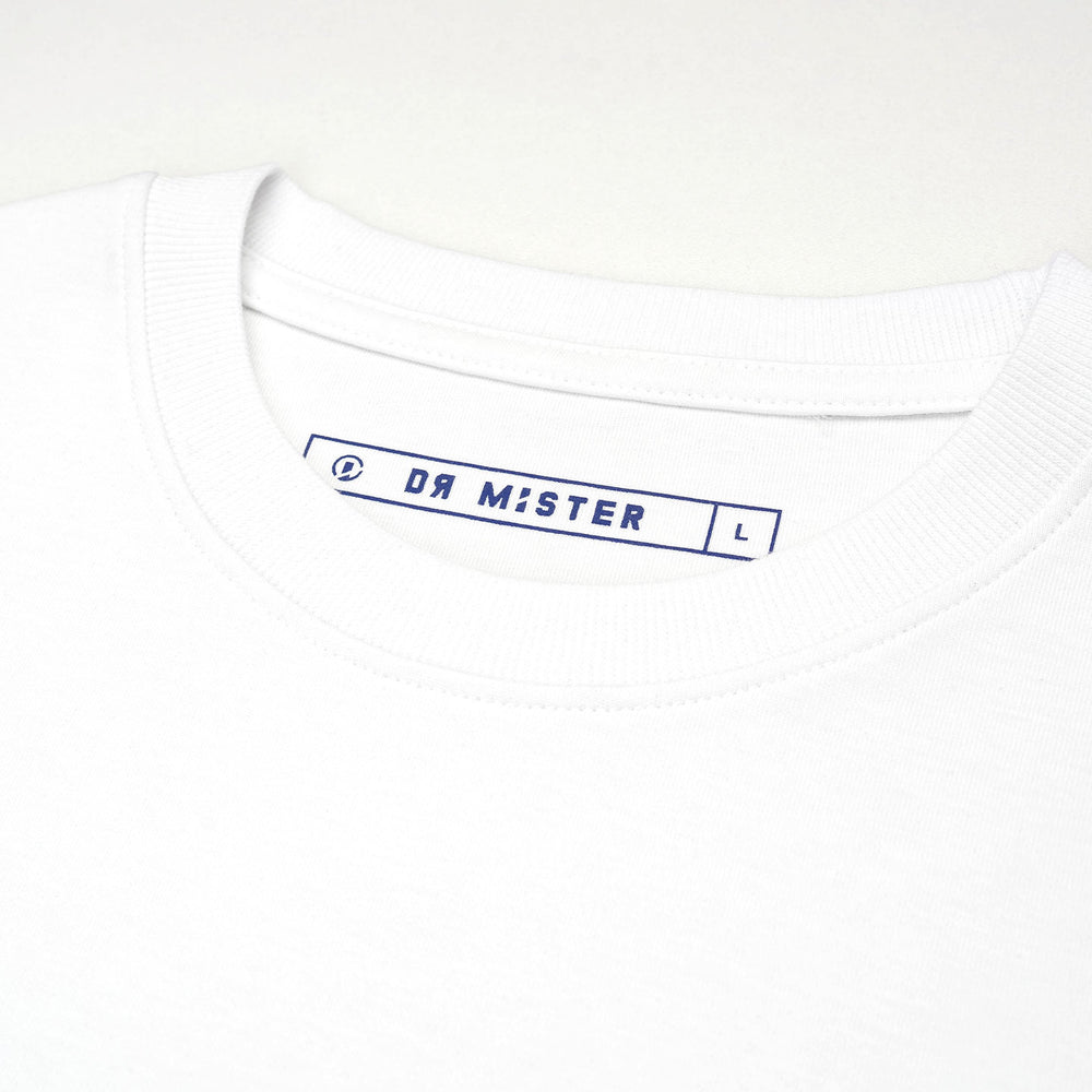 Dancing Duck Broad Tee - White