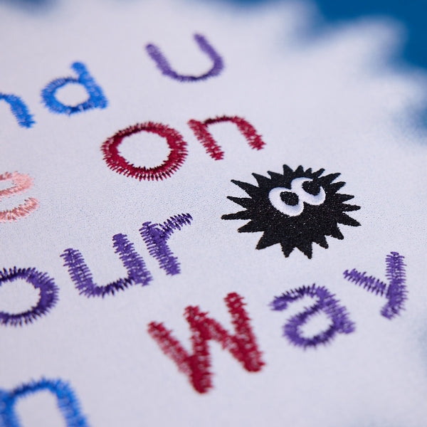 Live Your Way Tee < Blue >