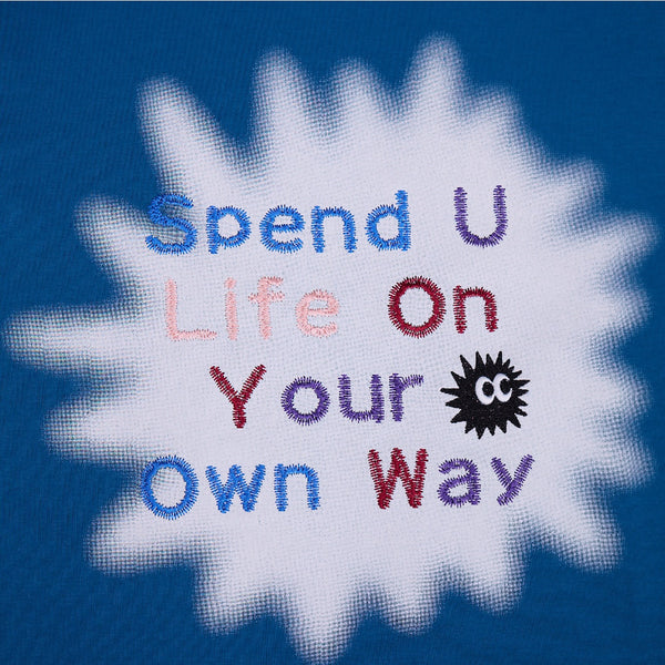 Live Your Way Tee < Blue >