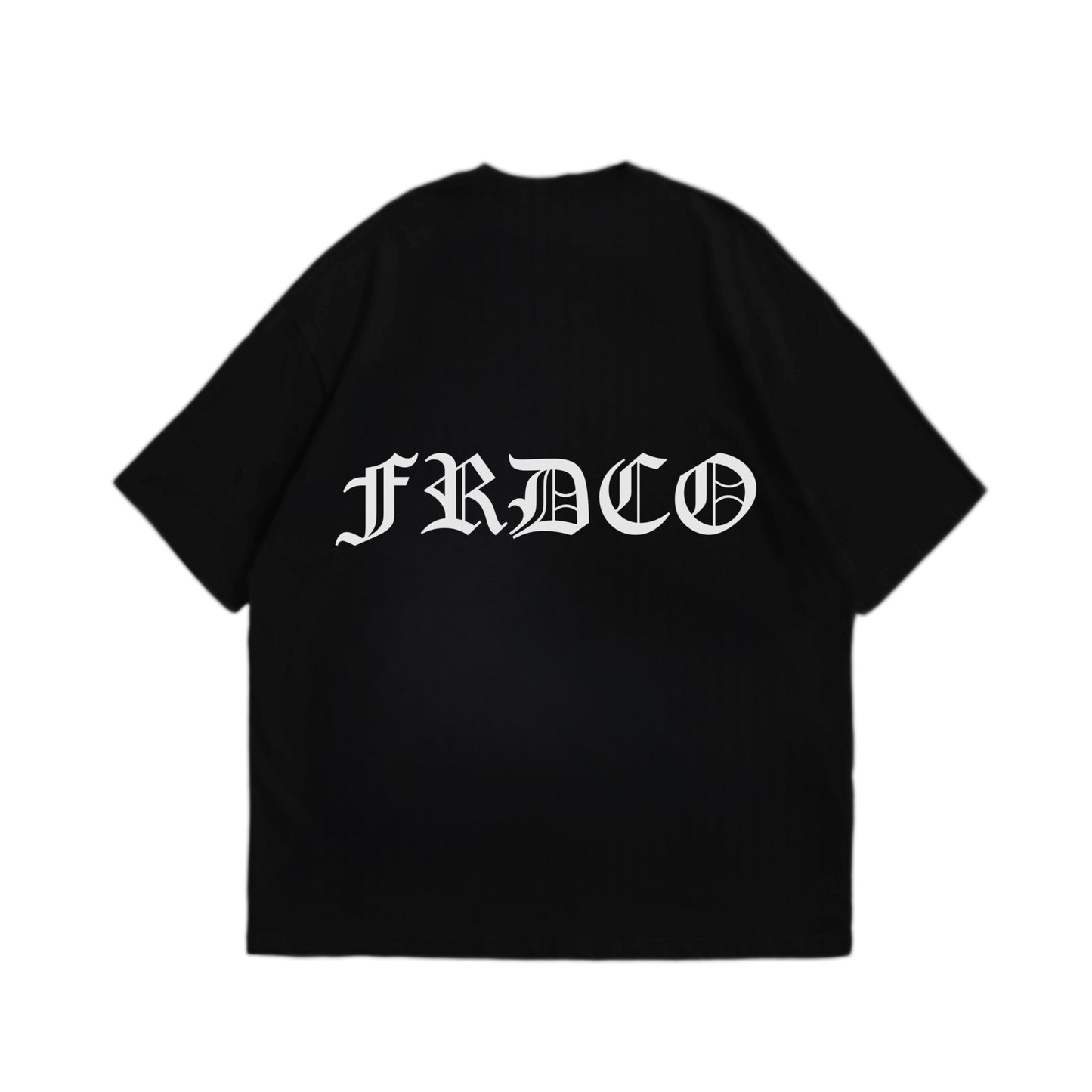 DOG HEAD LOGO BLACK TEE