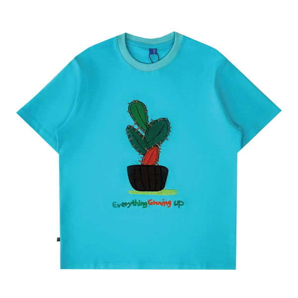 Everything Growing Up Tee < Deep Sky Blue >