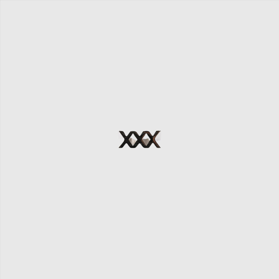 XXX Ring Silver