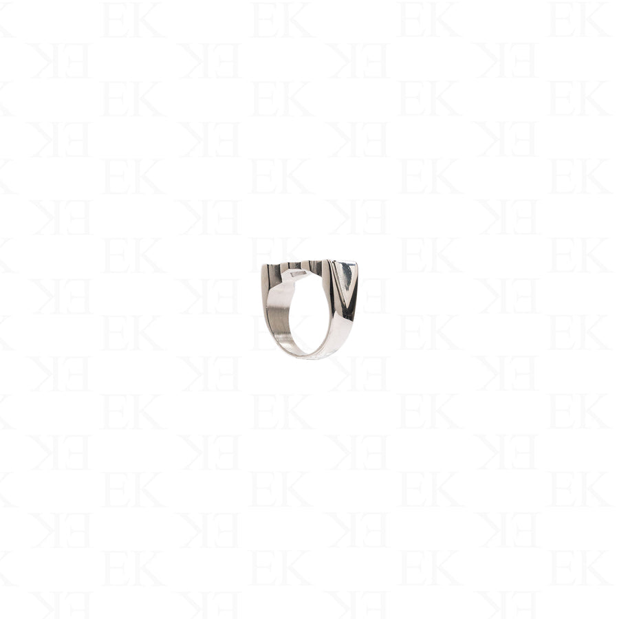 XXX Ring Silver