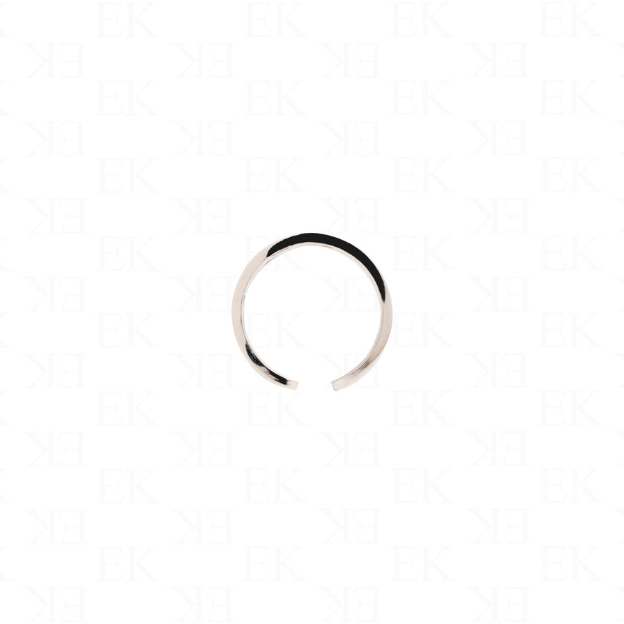 Blaze Ring Silver