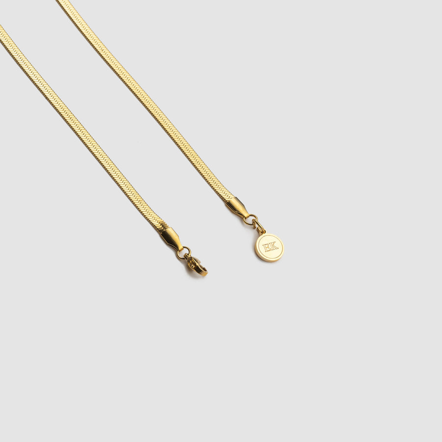 Wind Plain Chain Gold