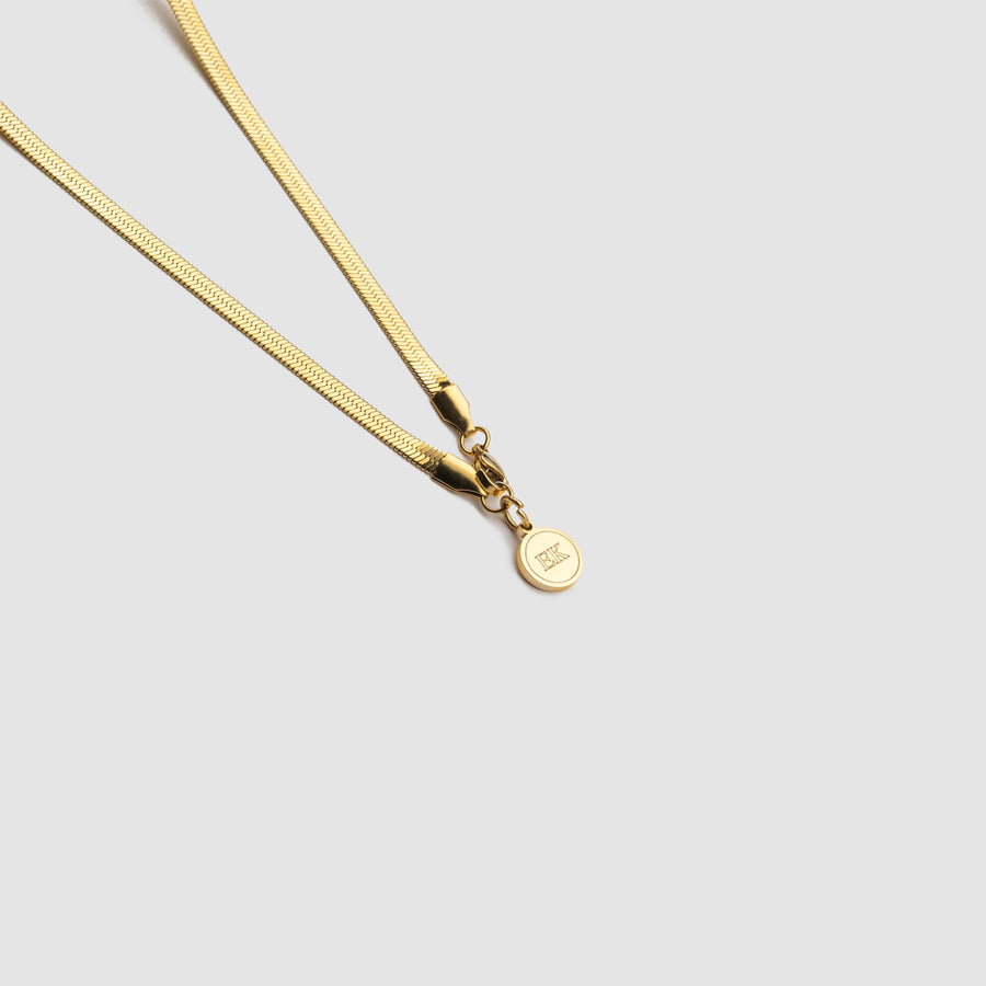 Wind Plain Chain Gold