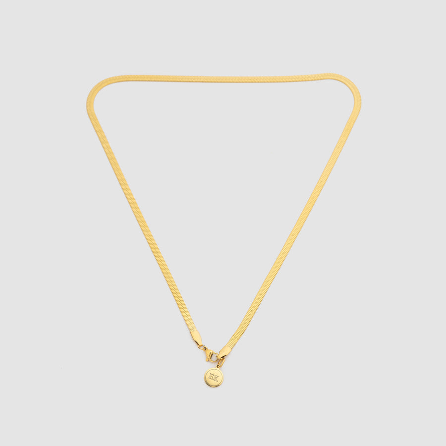 Wind Plain Chain Gold