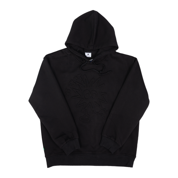 Keynote 3D Steel Printing Hoodie Black
