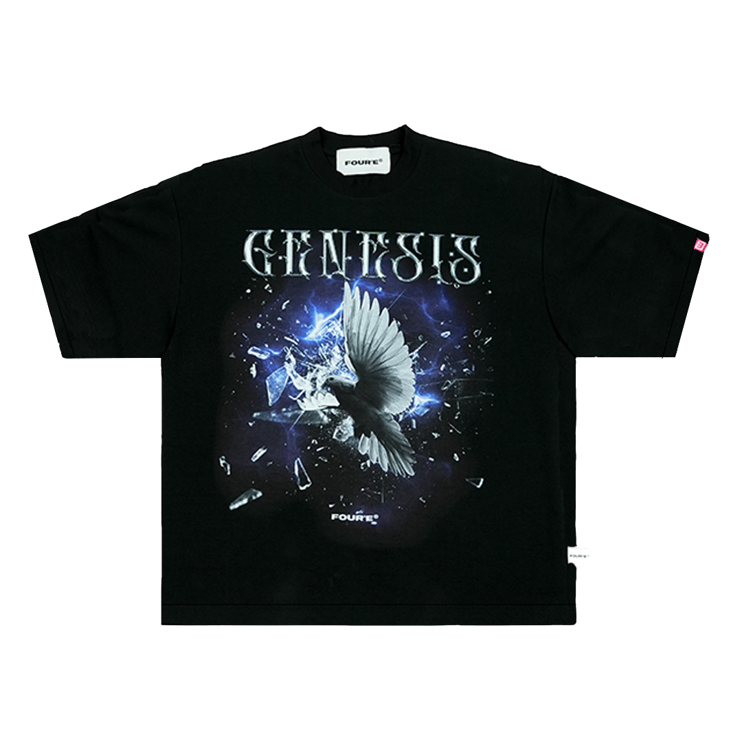 Genesis Tee - Black