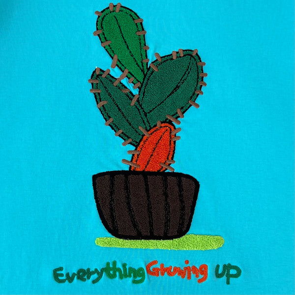 Everything Growing Up Tee < Deep Sky Blue >