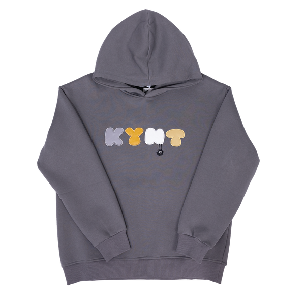 Asphalt Hoodie Grey