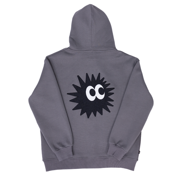 Asphalt Hoodie Grey