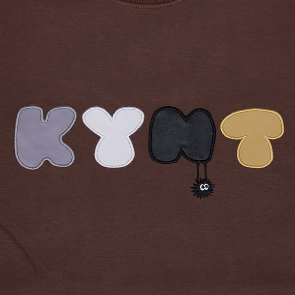 Asphalt Tee < Brown >