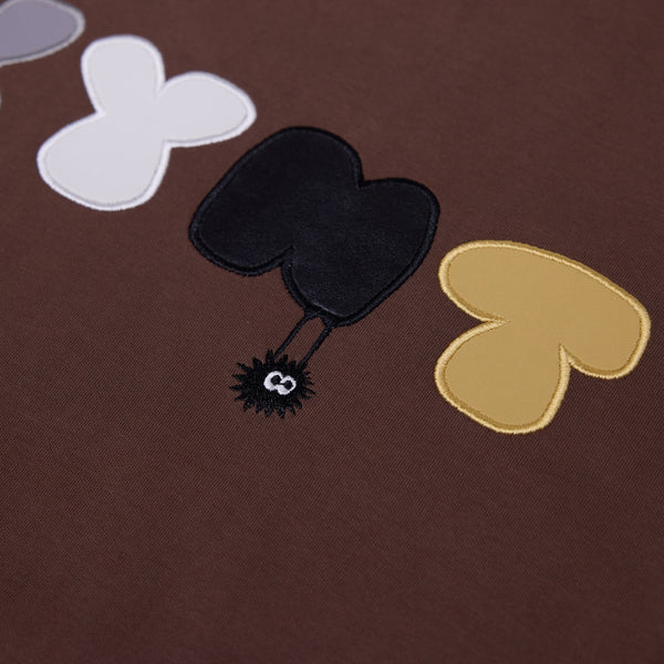 Asphalt Tee < Brown >