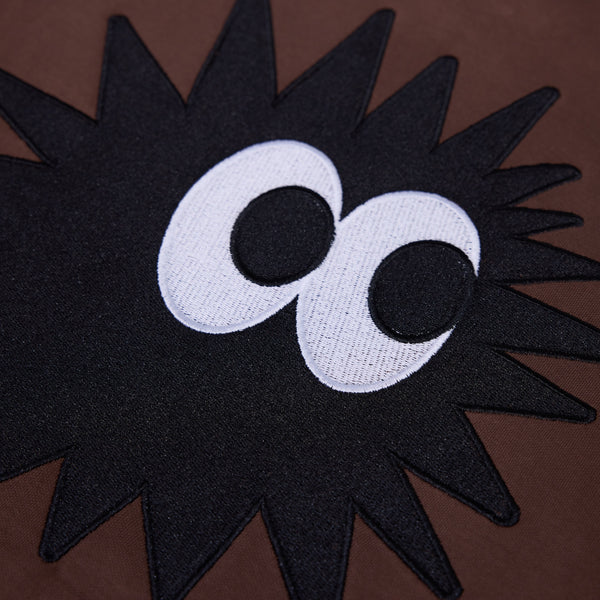 Asphalt Tee < Brown >