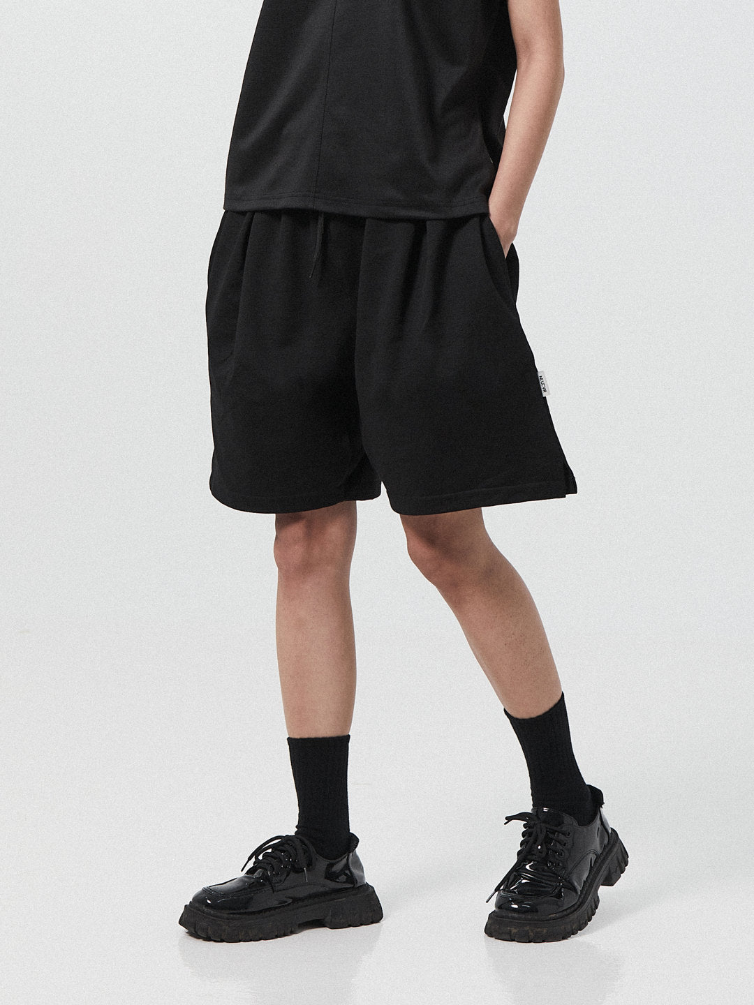 Ordinary Pleated Short