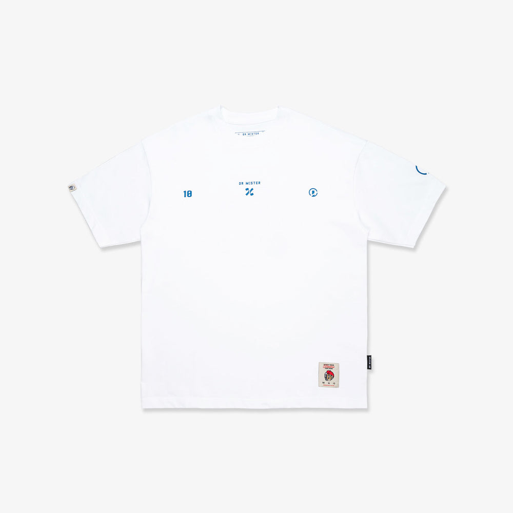 The Ollie Broad Tee (Present) – White