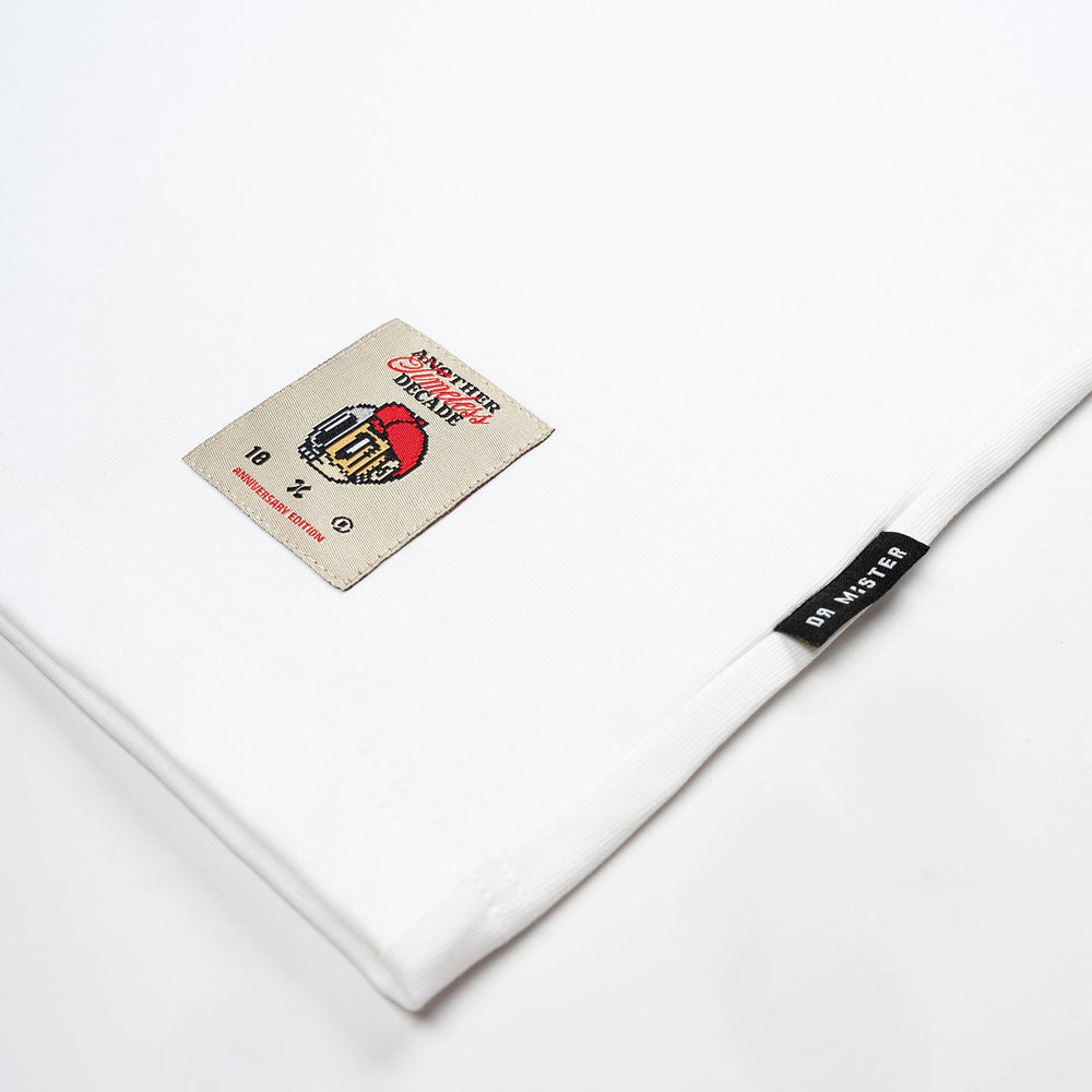 The Ollie Broad Tee (Present) – White