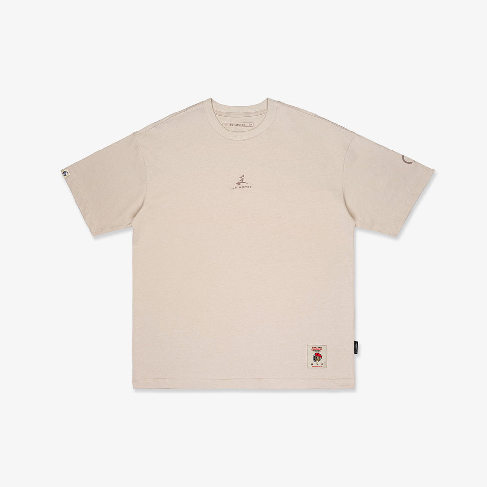 Polymorph Broad Tee (Past) – Bone Beige