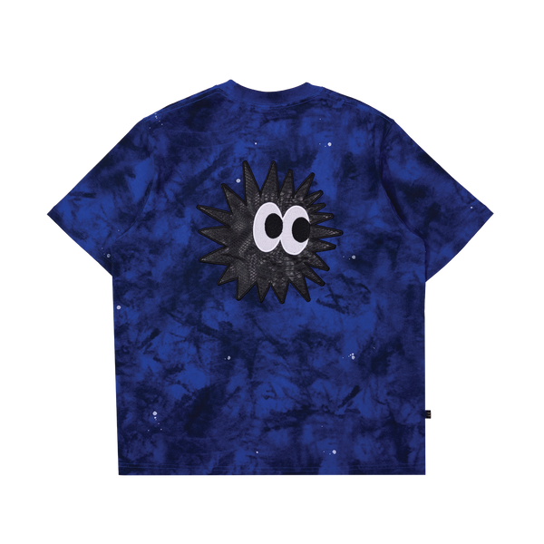 Vintage Lunar Asphalt Marble Navy
