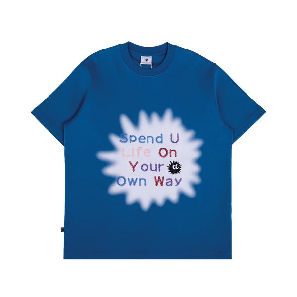 Live Your Way Tee < Blue >