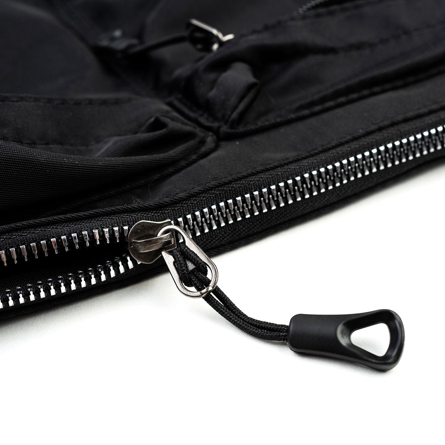 Scripted Initials Sling Bag - Black