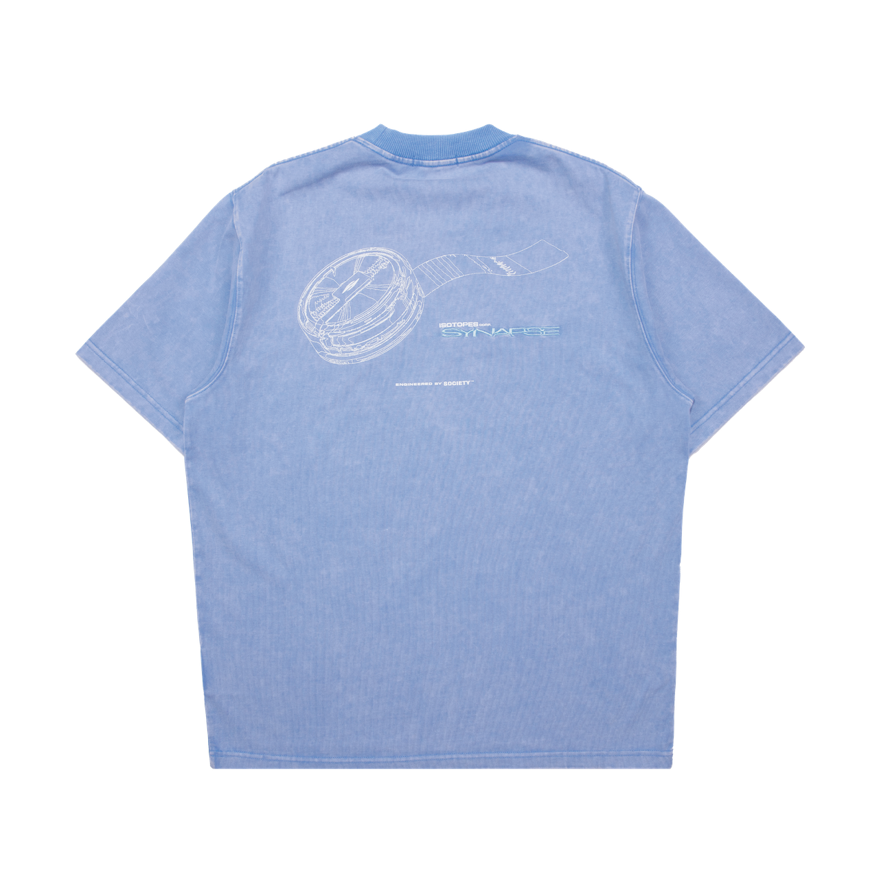 Synapse BCI Tee Blue