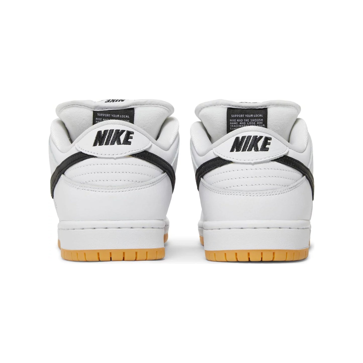 Nike SB Dunk Low White Gum