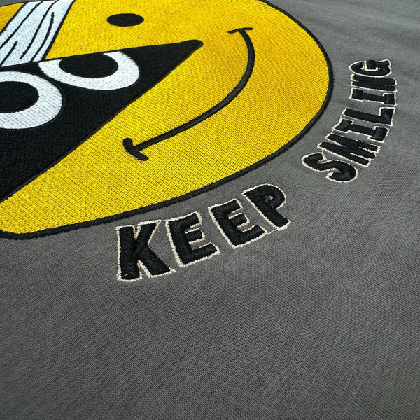 Echinoidea Munching Tee < Grey >