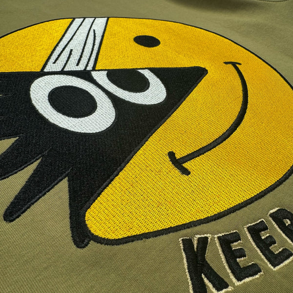 Echinoidea Munching Tee < Green >