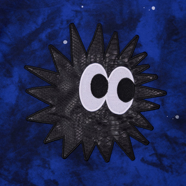 Vintage Lunar Asphalt Marble Navy