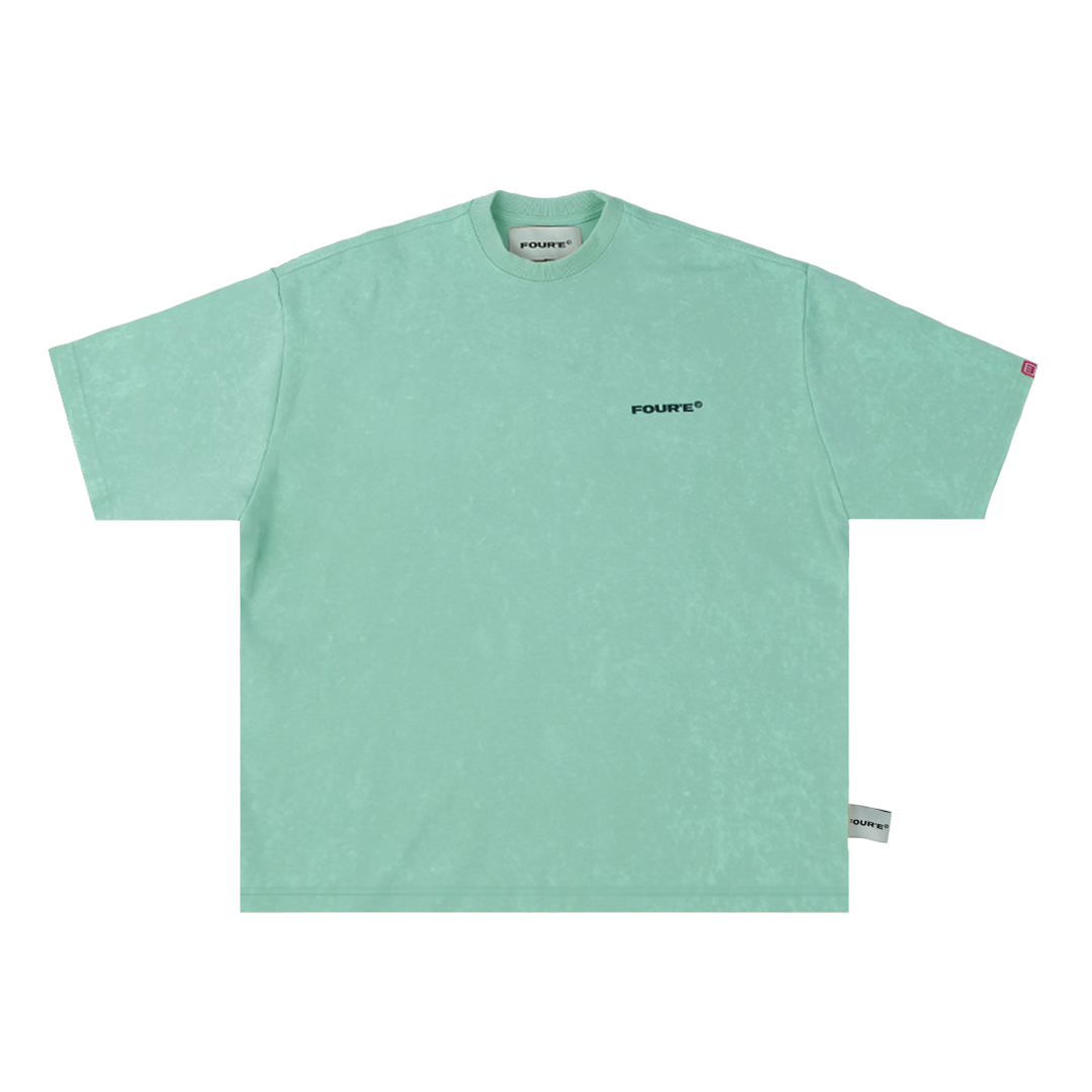 Everyday Logo Tee - Washed Blue