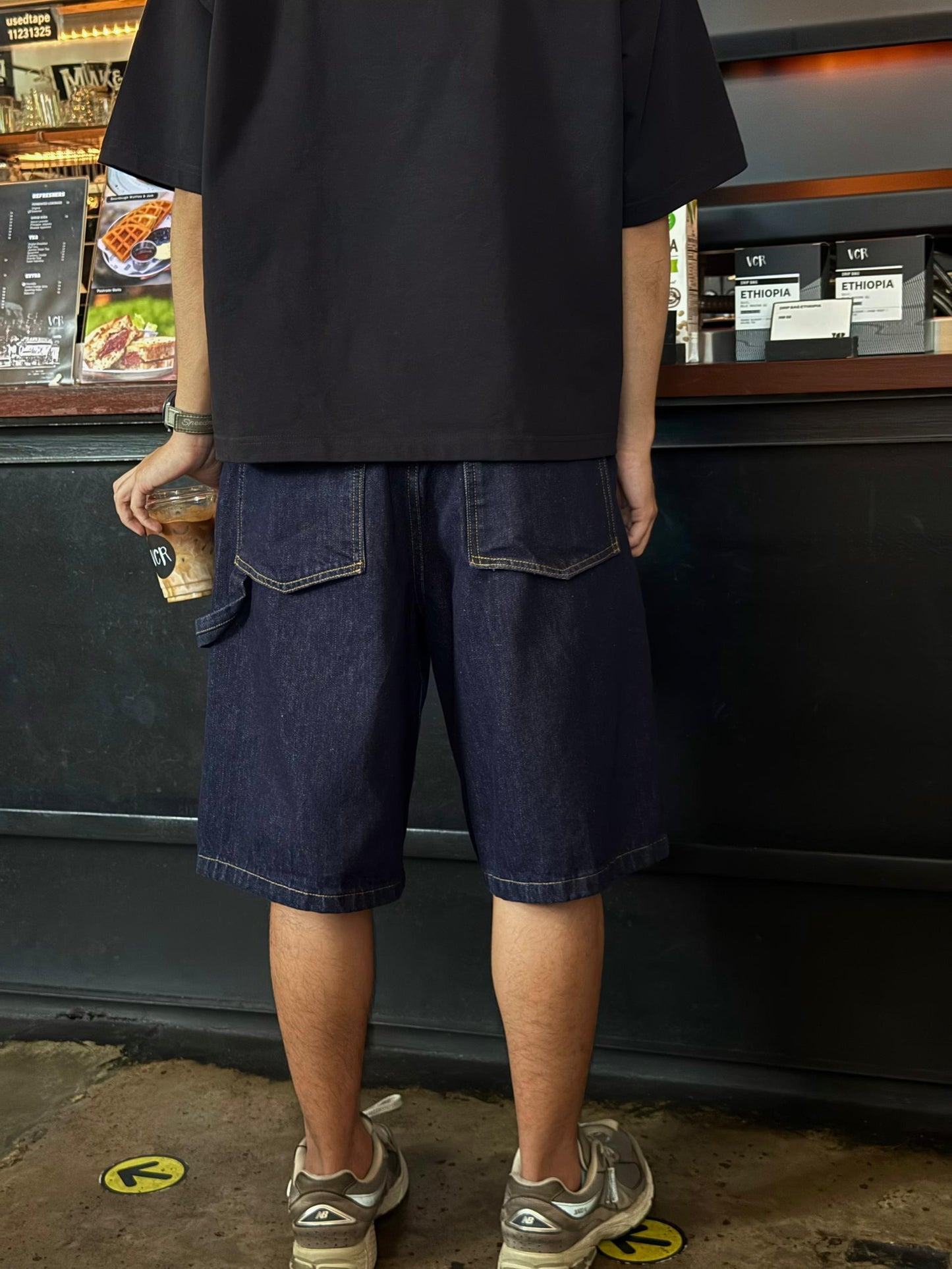 W.I.P Baggy Jorts