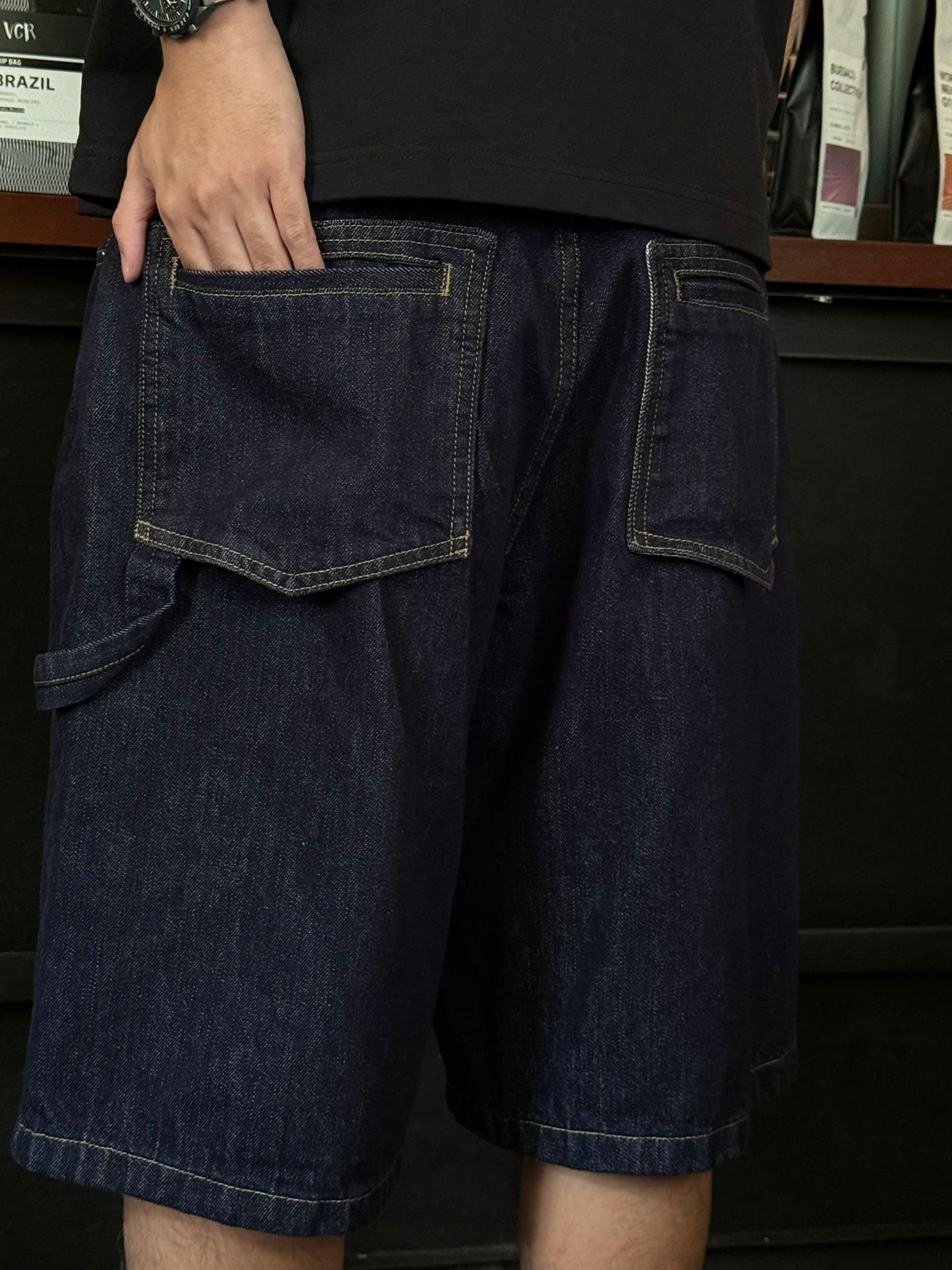 W.I.P Baggy Jorts