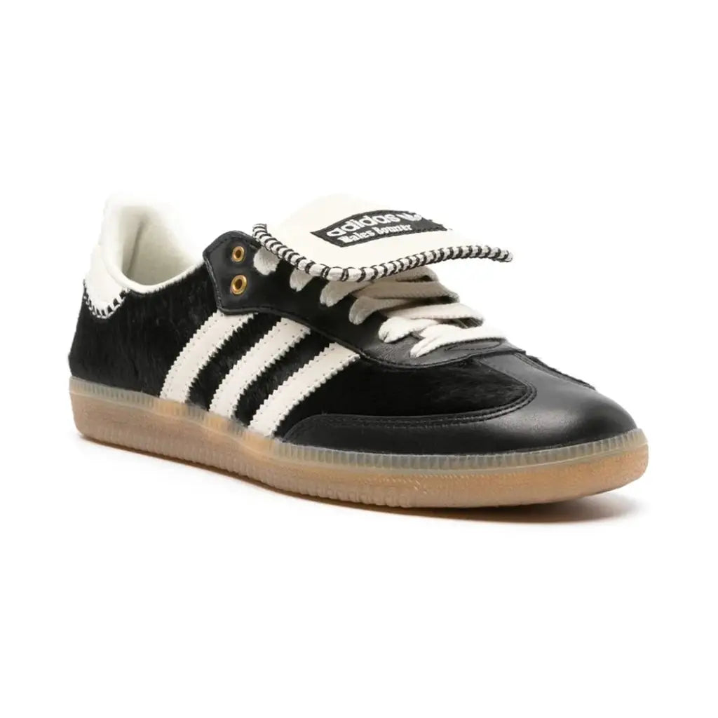 Wales Bonner x Adidas Samba 'Core Black Cream'