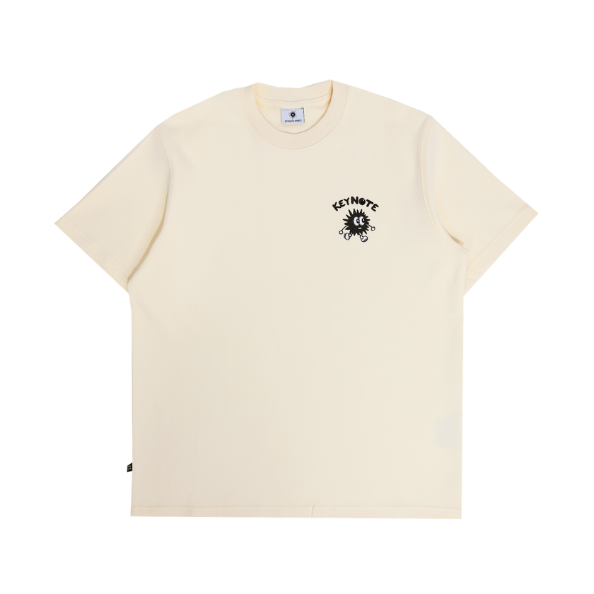 Emocean Basic Tee Cream