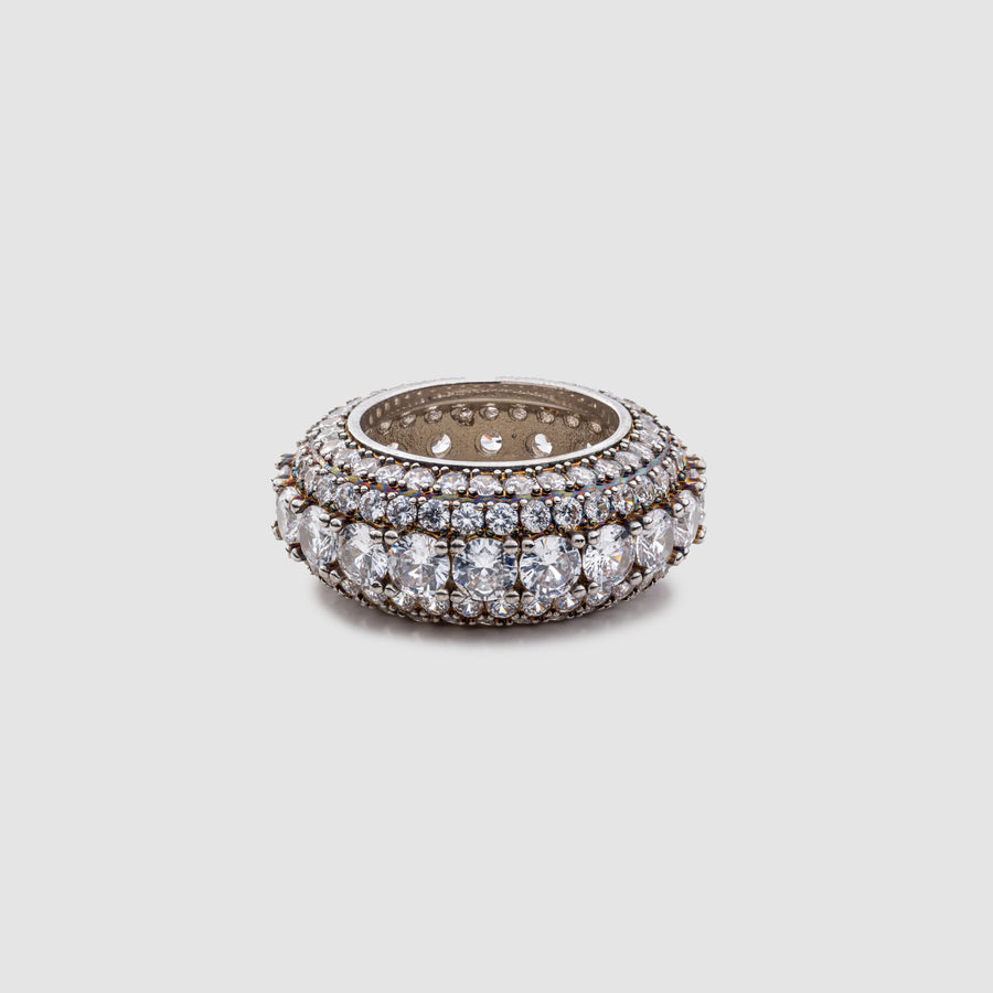 Infinity Ring Silver