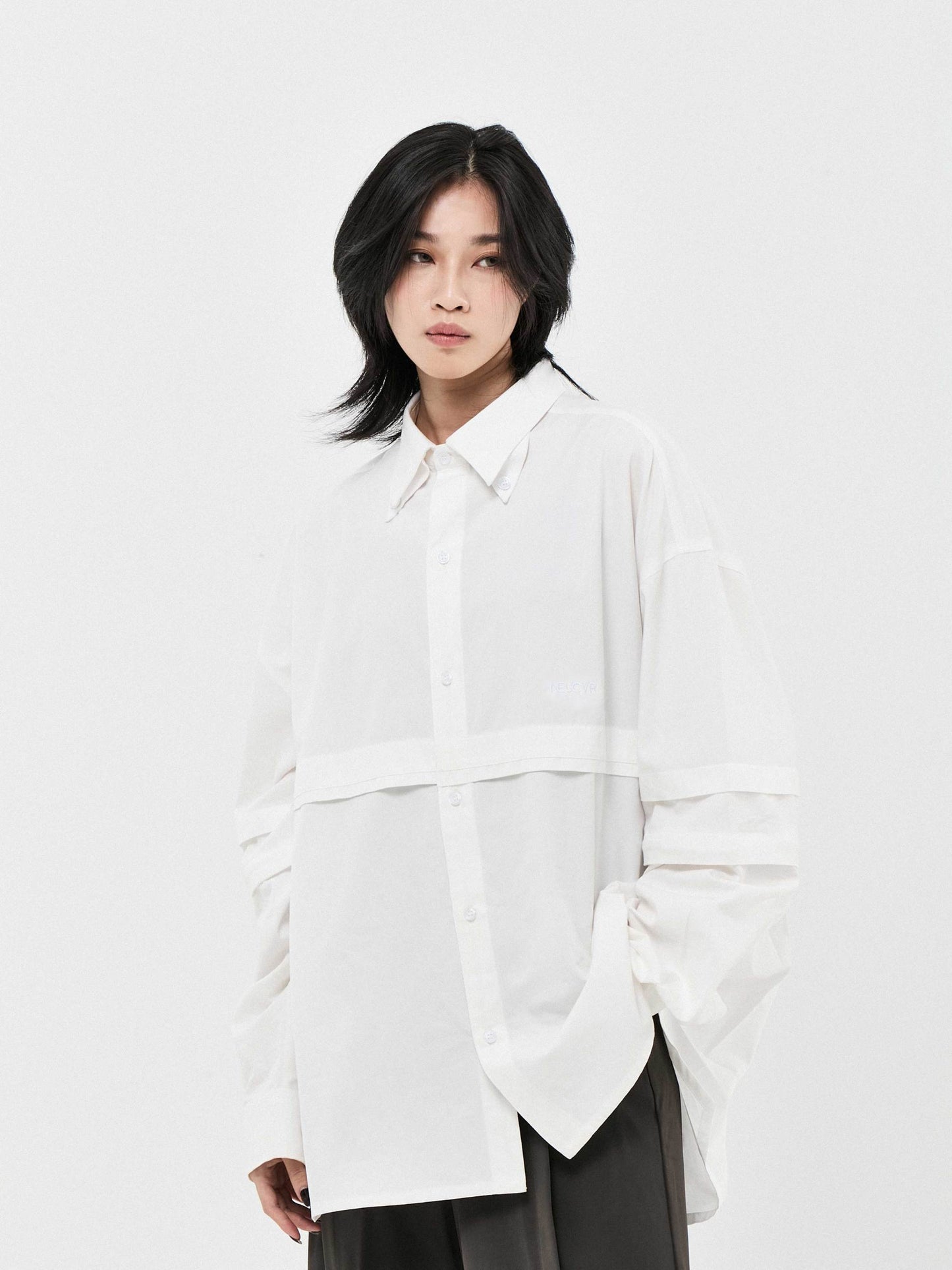 9 To 5 Escape Shirt | White